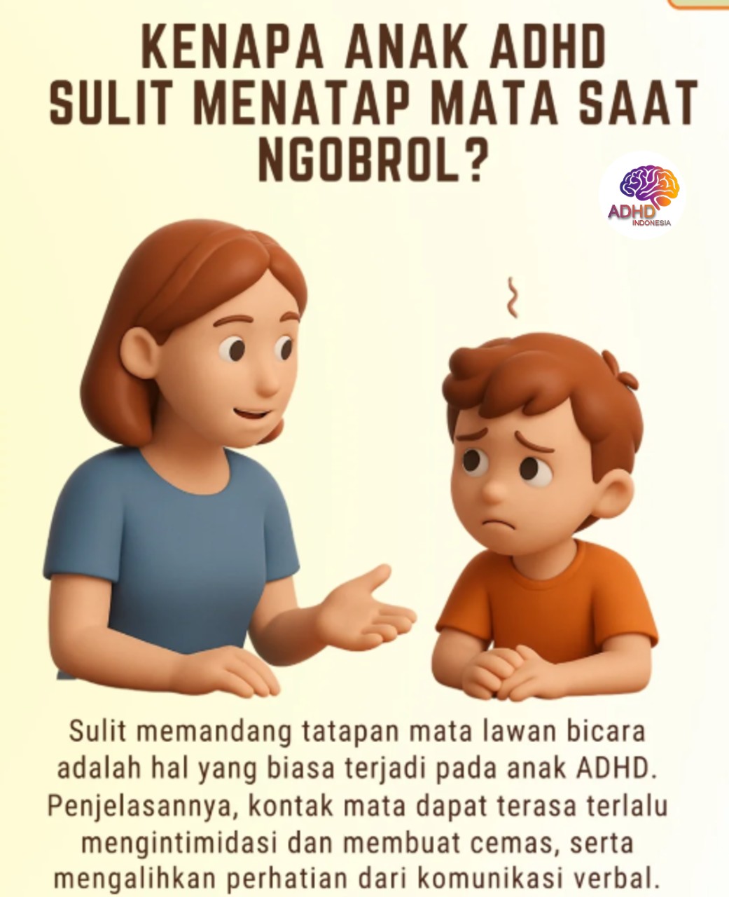 Kesalahan Umum dalam Menangani Anak ADHD di Kabupaten Cilacap