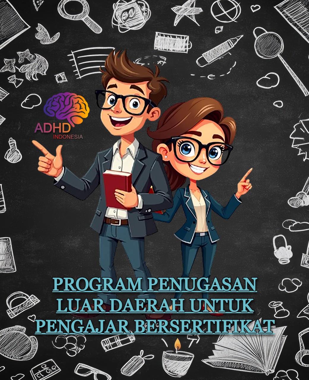 Program Penugasan Luar Daerah Pengajar ADHD Indonesia Kabupaten Cilacap