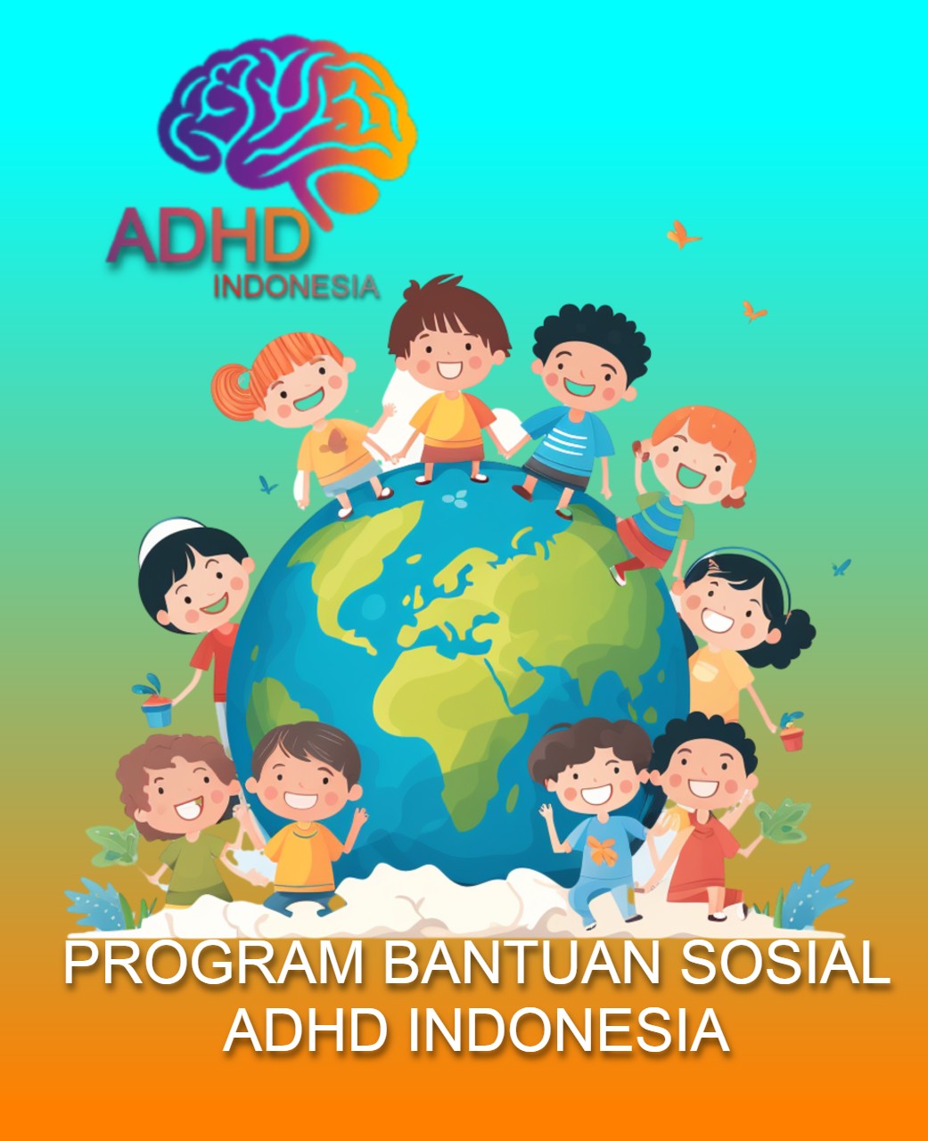 PROGRAM BANTUAN SOSIAL ADHD Indonesia Kabupaten Cilacap
