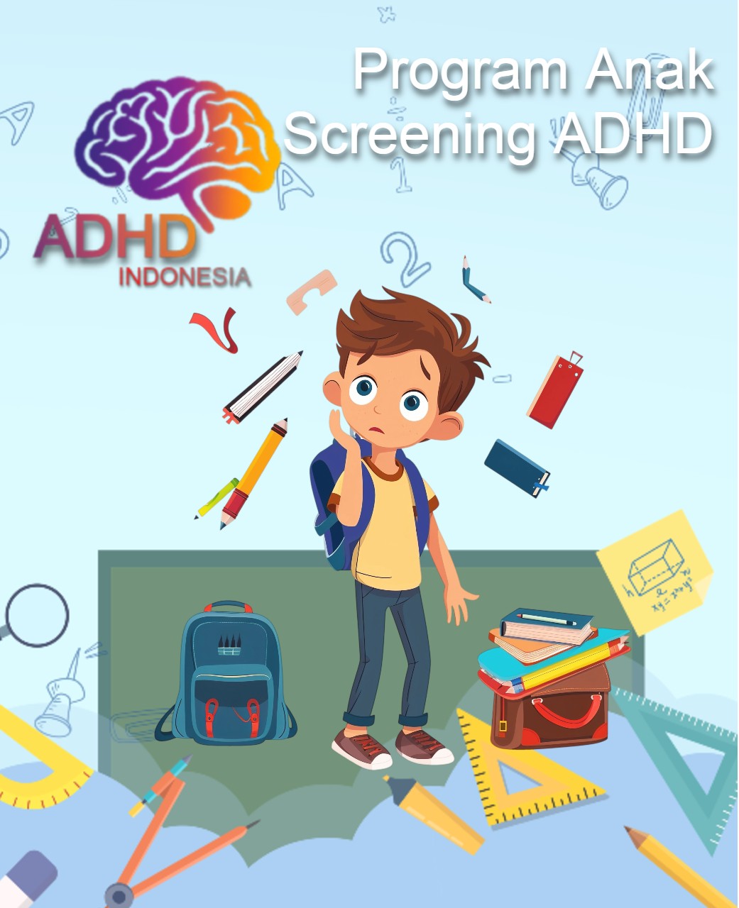 Program ADHD Indonesia Kabupaten Cilacap Screening ADHD Non-Diagnostik